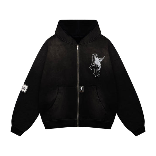 CUATRO CROP ZIP