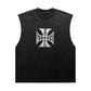 RH CROSS CUTOFF (BLACK)