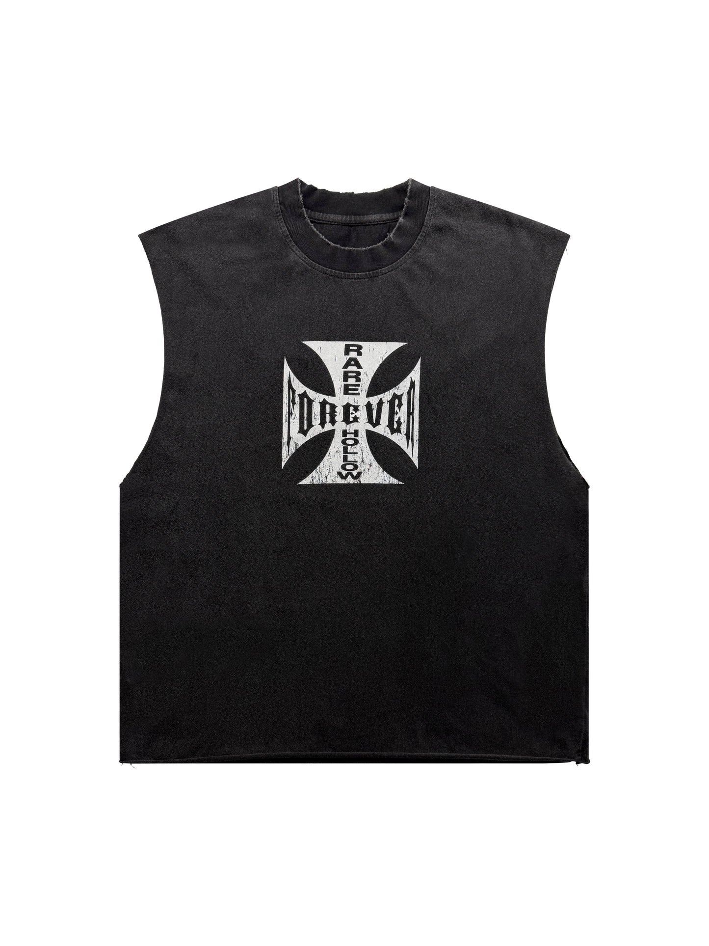 RH CROSS CUTOFF (BLACK)