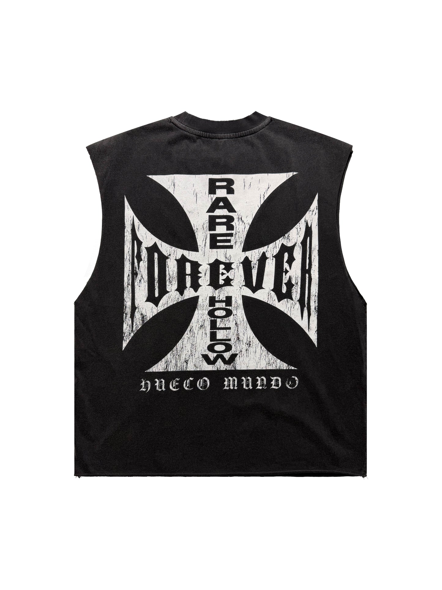 RH CROSS CUTOFF (BLACK)