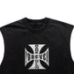 RH CROSS CUTOFF (BLACK)