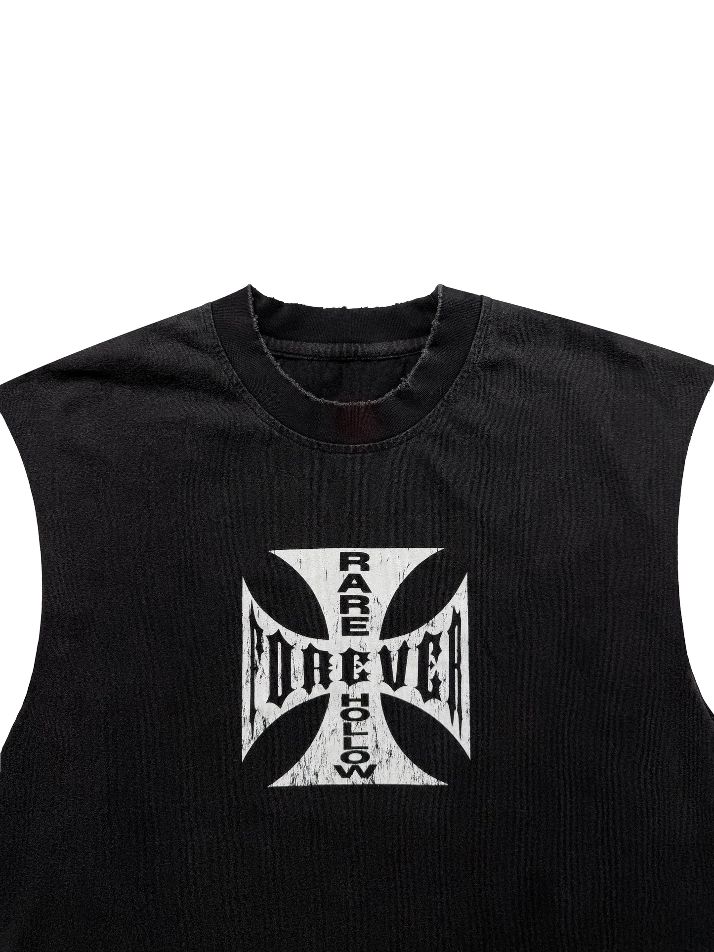 RH CROSS CUTOFF (BLACK)