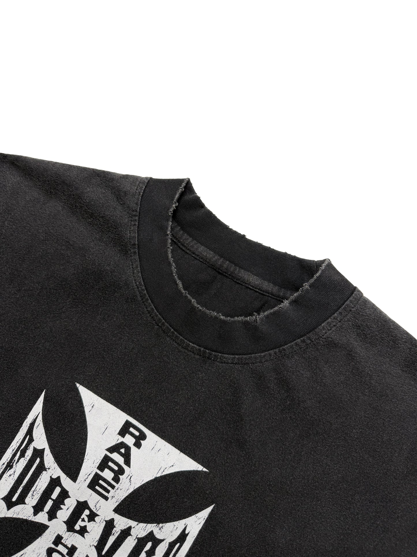 RH CROSS CUTOFF (BLACK)